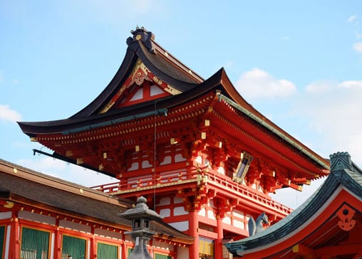 Japanischer Tempel